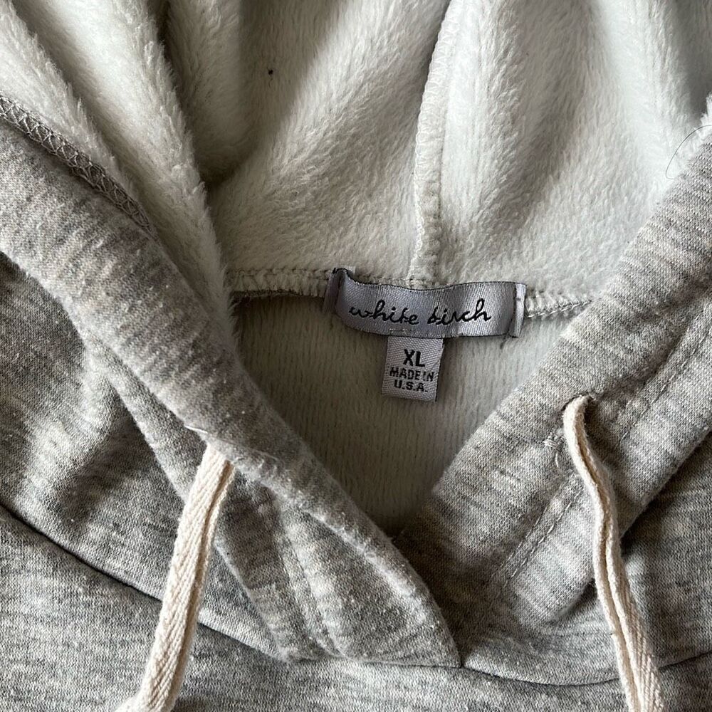 White Birch Hooded Sweatshirt - Picture 4 of 7
